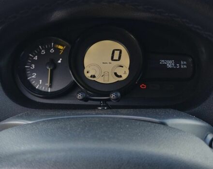 Красный Рено Меган, объемом двигателя 1.6 л и пробегом 253 тыс. км за 6000 $, фото 7 на Automoto.ua