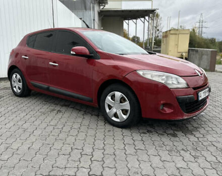 Красный Рено Меган, объемом двигателя 1.46 л и пробегом 270 тыс. км за 4850 $, фото 7 на Automoto.ua