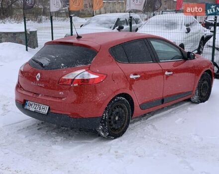 Червоний Рено Меган, об'ємом двигуна 1.5 л та пробігом 231 тис. км за 5999 $, фото 13 на Automoto.ua