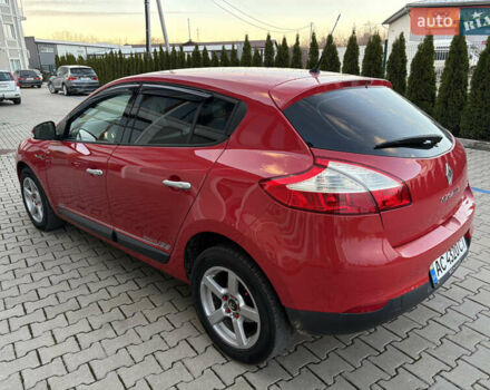 Червоний Рено Меган, об'ємом двигуна 1.5 л та пробігом 217 тис. км за 7150 $, фото 5 на Automoto.ua