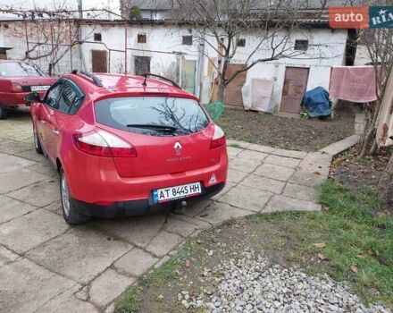 Красный Рено Меган, объемом двигателя 1.4 л и пробегом 195 тыс. км за 5000 $, фото 20 на Automoto.ua