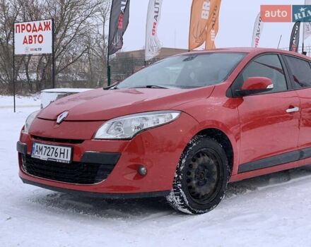 Червоний Рено Меган, об'ємом двигуна 1.5 л та пробігом 231 тис. км за 5999 $, фото 3 на Automoto.ua