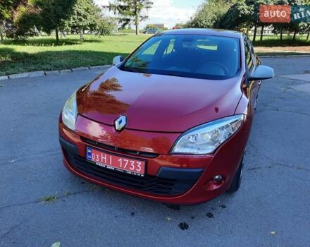 Червоний Рено Меган, об'ємом двигуна 1.6 л та пробігом 223 тис. км за 7500 $, фото 1 на Automoto.ua