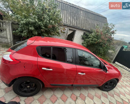 Красный Рено Меган, объемом двигателя 1.5 л и пробегом 231 тыс. км за 6200 $, фото 7 на Automoto.ua