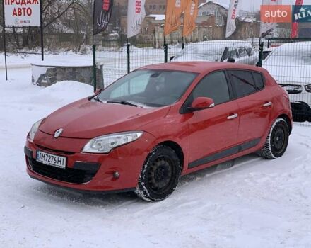 Червоний Рено Меган, об'ємом двигуна 1.5 л та пробігом 231 тис. км за 5999 $, фото 1 на Automoto.ua