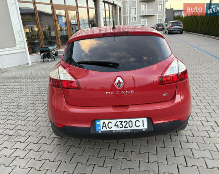 Червоний Рено Меган, об'ємом двигуна 1.5 л та пробігом 217 тис. км за 7150 $, фото 4 на Automoto.ua