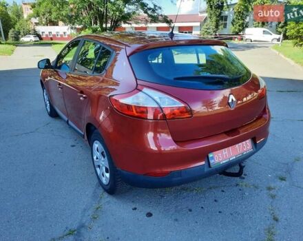 Червоний Рено Меган, об'ємом двигуна 1.6 л та пробігом 223 тис. км за 7500 $, фото 6 на Automoto.ua