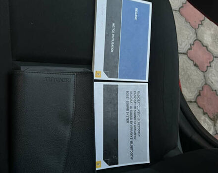 Красный Рено Меган, объемом двигателя 1.5 л и пробегом 231 тыс. км за 6200 $, фото 18 на Automoto.ua