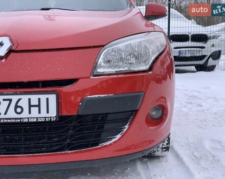 Червоний Рено Меган, об'ємом двигуна 1.5 л та пробігом 231 тис. км за 5999 $, фото 6 на Automoto.ua