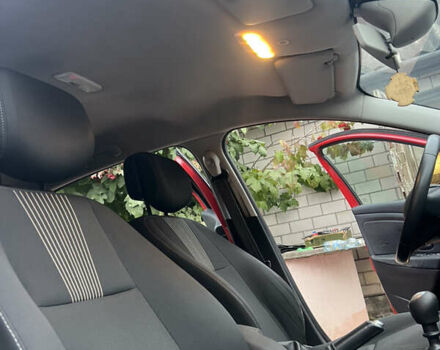 Красный Рено Меган, объемом двигателя 1.5 л и пробегом 231 тыс. км за 6200 $, фото 24 на Automoto.ua