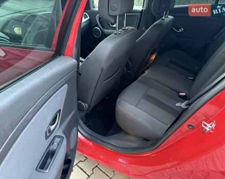 Червоний Рено Меган, об'ємом двигуна 1.5 л та пробігом 217 тис. км за 7150 $, фото 8 на Automoto.ua