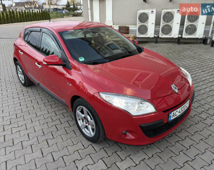 Червоний Рено Меган, об'ємом двигуна 1.5 л та пробігом 217 тис. км за 7150 $, фото 9 на Automoto.ua