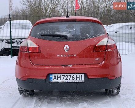 Червоний Рено Меган, об'ємом двигуна 1.5 л та пробігом 231 тис. км за 5999 $, фото 16 на Automoto.ua