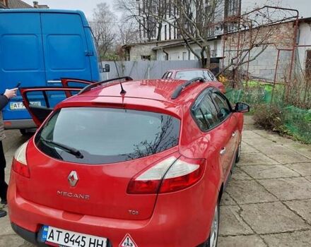 Красный Рено Меган, объемом двигателя 1.4 л и пробегом 195 тыс. км за 5000 $, фото 16 на Automoto.ua
