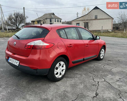 Червоний Рено Меган, об'ємом двигуна 1.5 л та пробігом 238 тис. км за 6500 $, фото 3 на Automoto.ua