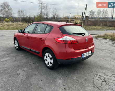 Червоний Рено Меган, об'ємом двигуна 1.5 л та пробігом 238 тис. км за 6500 $, фото 5 на Automoto.ua
