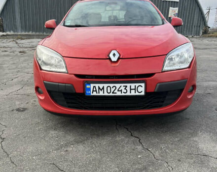 Червоний Рено Меган, об'ємом двигуна 1.5 л та пробігом 238 тис. км за 6500 $, фото 1 на Automoto.ua