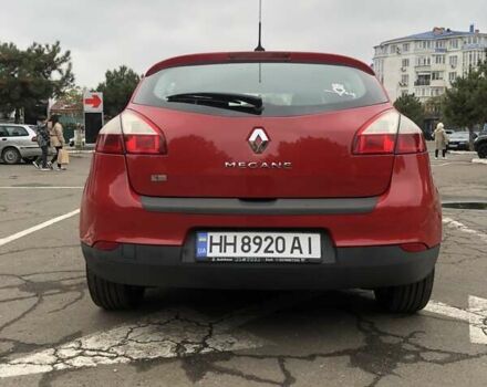 Червоний Рено Меган, об'ємом двигуна 1.6 л та пробігом 176 тис. км за 6799 $, фото 7 на Automoto.ua