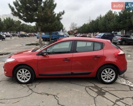 Червоний Рено Меган, об'ємом двигуна 1.6 л та пробігом 176 тис. км за 6799 $, фото 9 на Automoto.ua