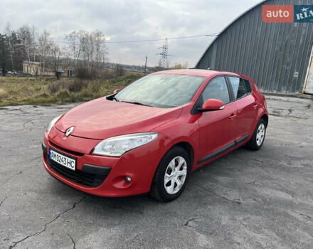 Червоний Рено Меган, об'ємом двигуна 1.5 л та пробігом 238 тис. км за 6500 $, фото 7 на Automoto.ua