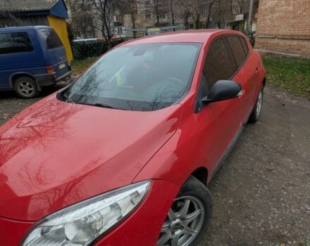 Червоний Рено Меган, об'ємом двигуна 1.5 л та пробігом 239 тис. км за 6300 $, фото 1 на Automoto.ua