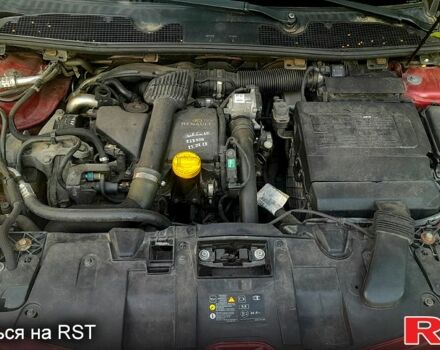 Красный Рено Меган, объемом двигателя 1.5 л и пробегом 234 тыс. км за 7800 $, фото 4 на Automoto.ua