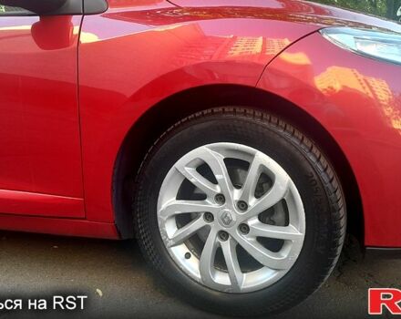 Красный Рено Меган, объемом двигателя 1.5 л и пробегом 234 тыс. км за 7800 $, фото 1 на Automoto.ua