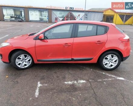 Красный Рено Меган, объемом двигателя 1.5 л и пробегом 269 тыс. км за 7000 $, фото 2 на Automoto.ua