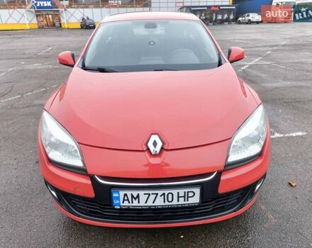 Красный Рено Меган, объемом двигателя 1.5 л и пробегом 269 тыс. км за 7000 $, фото 6 на Automoto.ua