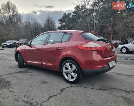 Красный Рено Меган, объемом двигателя 1.46 л и пробегом 235 тыс. км за 7200 $, фото 20 на Automoto.ua