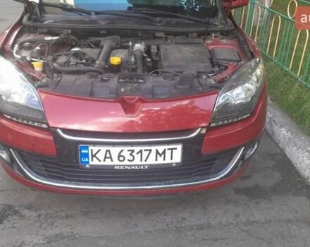 Червоний Рено Меган, об'ємом двигуна 1.46 л та пробігом 234 тис. км за 7500 $, фото 3 на Automoto.ua