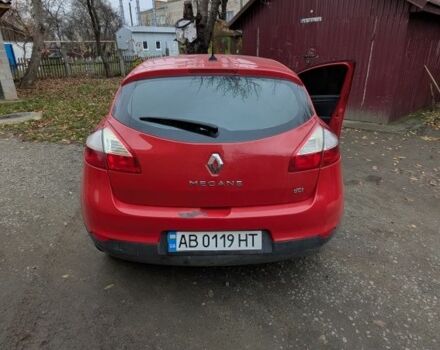 Червоний Рено Меган, об'ємом двигуна 1.5 л та пробігом 239 тис. км за 6300 $, фото 2 на Automoto.ua