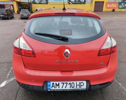 Красный Рено Меган, объемом двигателя 1.5 л и пробегом 269 тыс. км за 7000 $, фото 5 на Automoto.ua