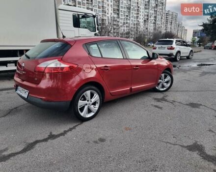 Красный Рено Меган, объемом двигателя 1.46 л и пробегом 235 тыс. км за 7200 $, фото 19 на Automoto.ua