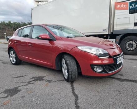 Красный Рено Меган, объемом двигателя 1.46 л и пробегом 235 тыс. км за 7200 $, фото 22 на Automoto.ua