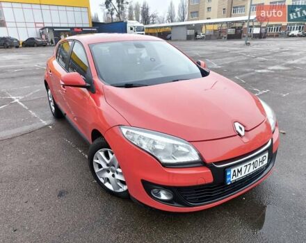 Красный Рено Меган, объемом двигателя 1.5 л и пробегом 269 тыс. км за 7000 $, фото 1 на Automoto.ua