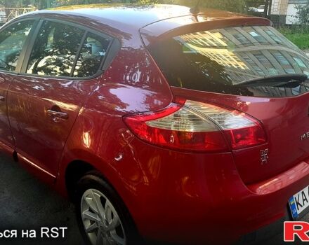 Красный Рено Меган, объемом двигателя 1.5 л и пробегом 234 тыс. км за 7800 $, фото 2 на Automoto.ua