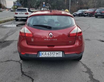 Красный Рено Меган, объемом двигателя 1.46 л и пробегом 235 тыс. км за 7200 $, фото 18 на Automoto.ua