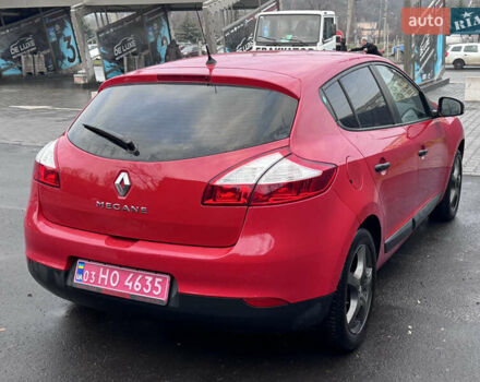 Красный Рено Меган, объемом двигателя 1.6 л и пробегом 188 тыс. км за 6999 $, фото 8 на Automoto.ua