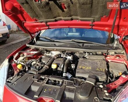 Красный Рено Меган, объемом двигателя 1.5 л и пробегом 202 тыс. км за 7950 $, фото 5 на Automoto.ua