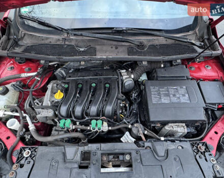 Красный Рено Меган, объемом двигателя 1.6 л и пробегом 188 тыс. км за 6999 $, фото 28 на Automoto.ua