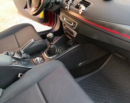 Красный Рено Меган, объемом двигателя 1.5 л и пробегом 202 тыс. км за 7950 $, фото 10 на Automoto.ua