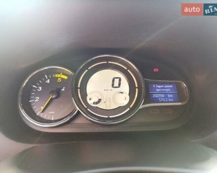 Красный Рено Меган, объемом двигателя 1.5 л и пробегом 202 тыс. км за 7950 $, фото 4 на Automoto.ua