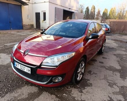 Красный Рено Меган, объемом двигателя 1.5 л и пробегом 202 тыс. км за 7950 $, фото 10 на Automoto.ua