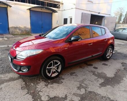 Красный Рено Меган, объемом двигателя 1.5 л и пробегом 202 тыс. км за 7950 $, фото 1 на Automoto.ua