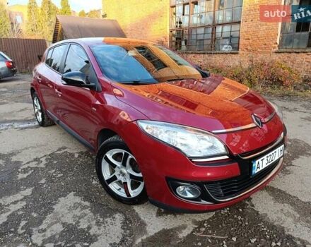 Красный Рено Меган, объемом двигателя 1.5 л и пробегом 202 тыс. км за 7950 $, фото 15 на Automoto.ua