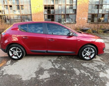 Красный Рено Меган, объемом двигателя 1.5 л и пробегом 202 тыс. км за 7950 $, фото 9 на Automoto.ua