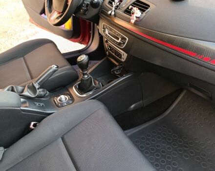 Красный Рено Меган, объемом двигателя 1.5 л и пробегом 202 тыс. км за 7950 $, фото 11 на Automoto.ua