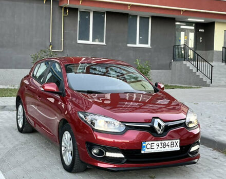 Красный Рено Меган, объемом двигателя 1.2 л и пробегом 111 тыс. км за 8200 $, фото 5 на Automoto.ua