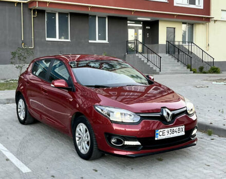 Красный Рено Меган, объемом двигателя 1.2 л и пробегом 111 тыс. км за 8200 $, фото 3 на Automoto.ua